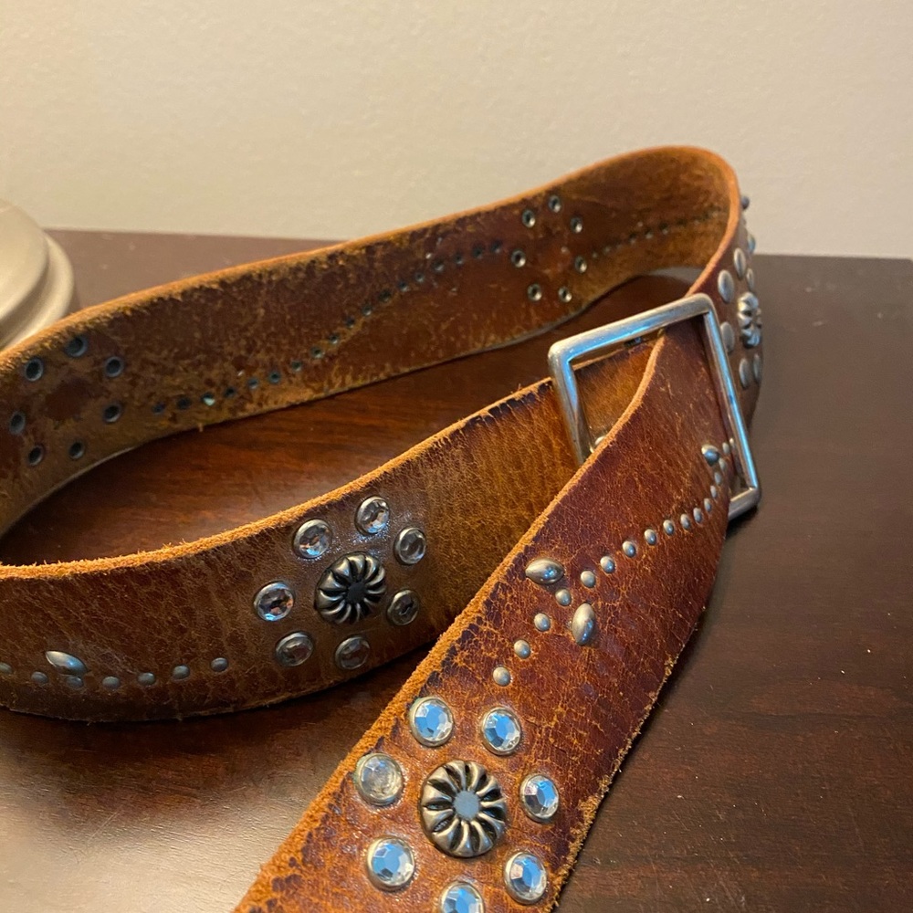 Linea pelle belt